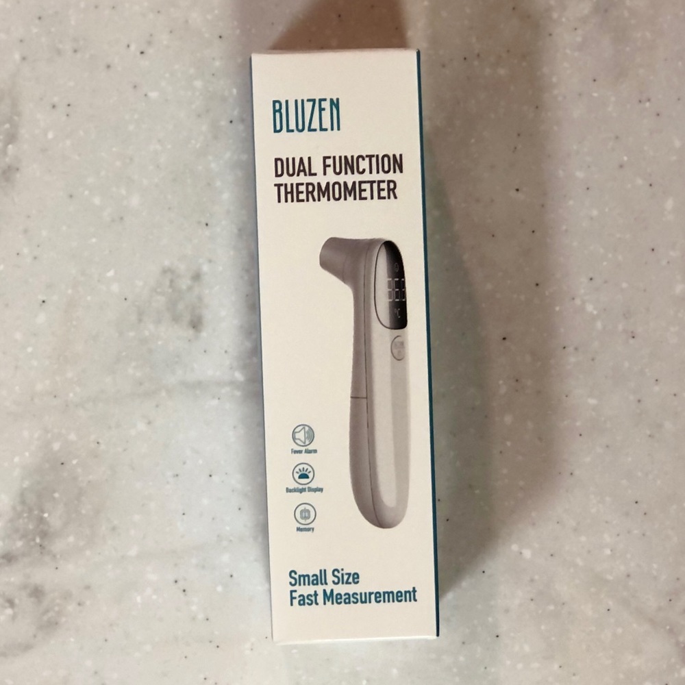 NWT Bluzen Non-Contact Dual Function Thermometer